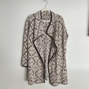 Anthropologie Luii Warm Cozy Cardigan